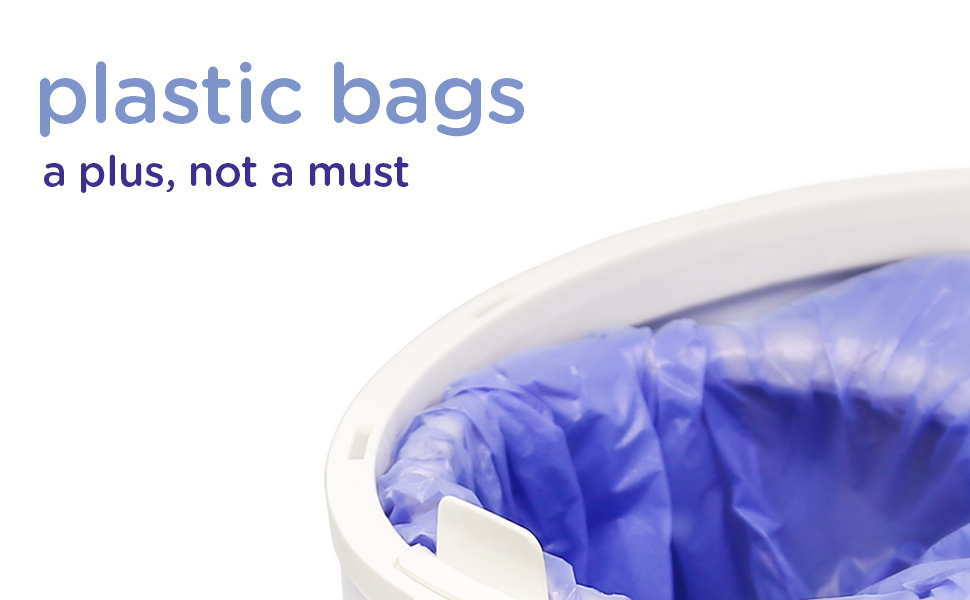 plastic bags: a plus, not a must