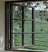 Black Door Hinges