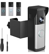 2026 Upgrade Anti-Theft Video Doorbell Mount for Ring Newest Battery Doorbell/Plus/Pro(2nd Gen), ...