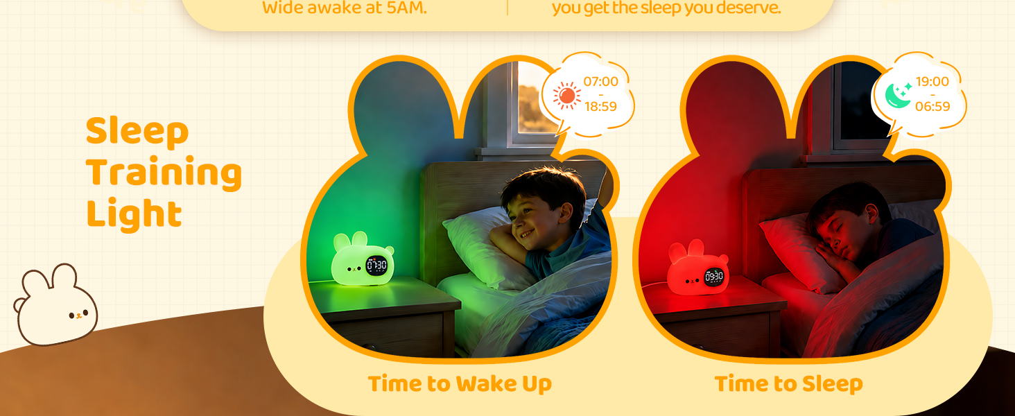 alarm clock for kids