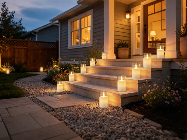 battery candles