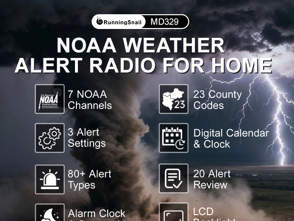 weather alert radio noaa s.a.m.e