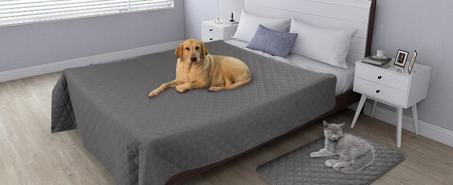 Waterproof Dog Bed Cover