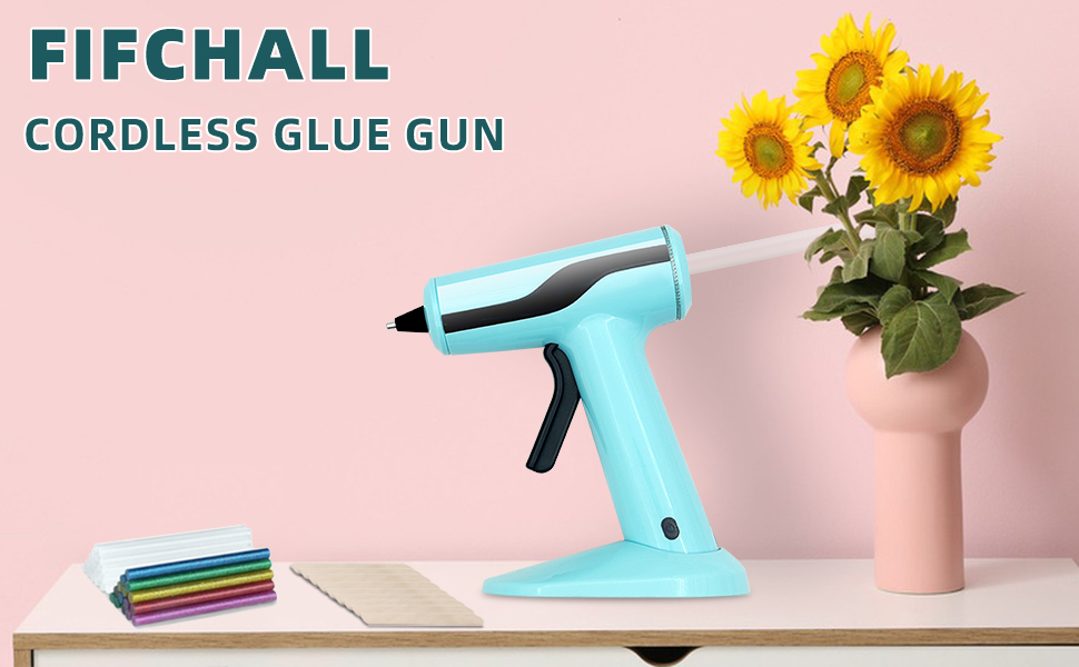 cordless glue gun