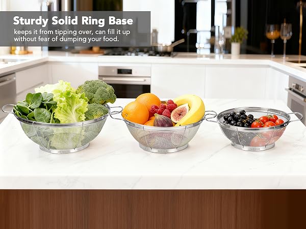 solid ring base