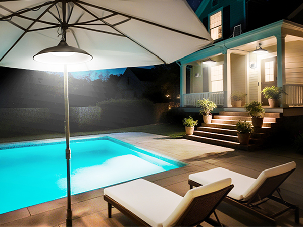 solar shed light