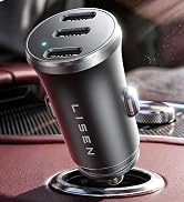 72W 3 Port USB C Car Charger
