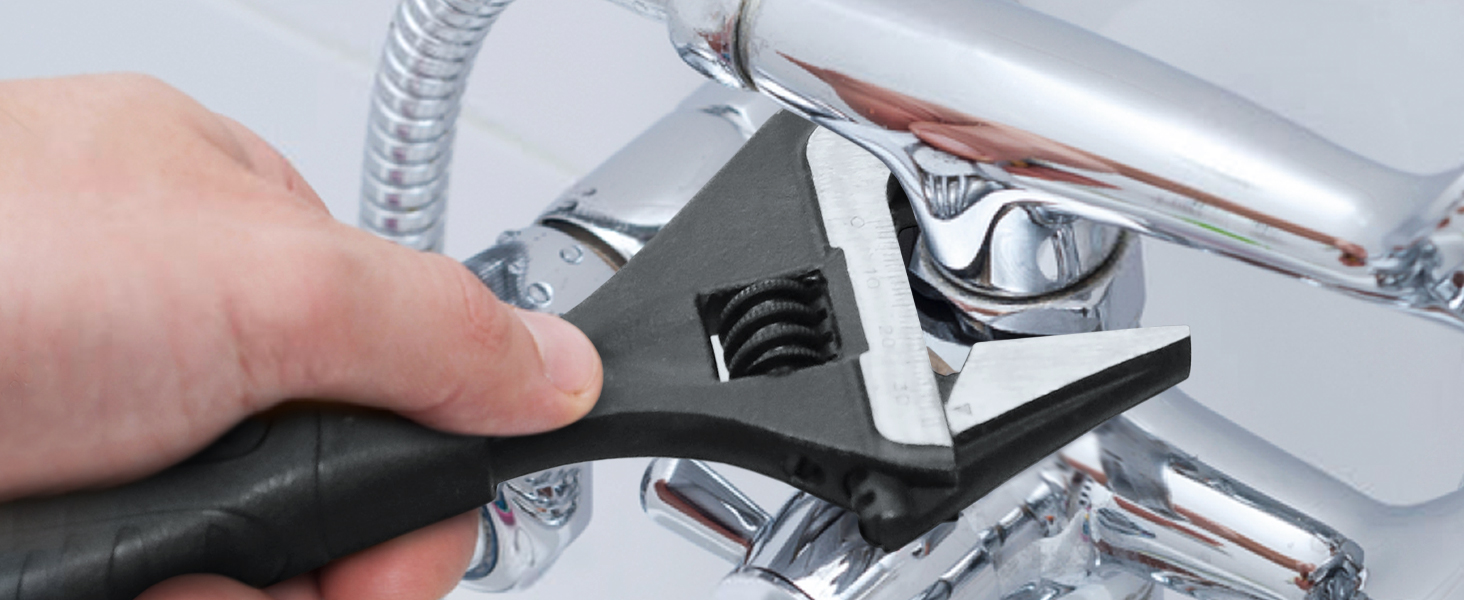 adjustable wrench