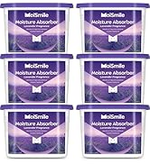 Moismile Moisture Absorbers 6 Packs, 10.8 Oz Lavender Vanilla Efficient Humidity Absorber & Odor ...