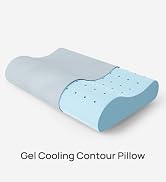 Gel Memory Foam Contour Pillow