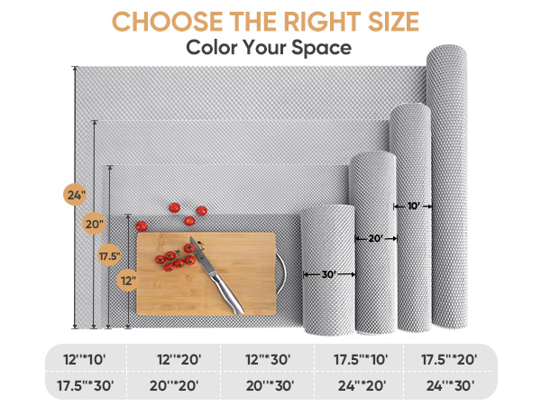 drawer liner pvc