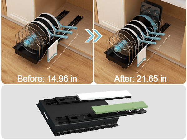 pots and pans organizer under cabinet pot organizer inside cabinet pot and pan organizer for cabinet