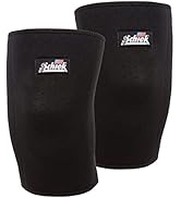 Schiek Sports Model 1150 Neoprene Knee Sleeves - Large - Black