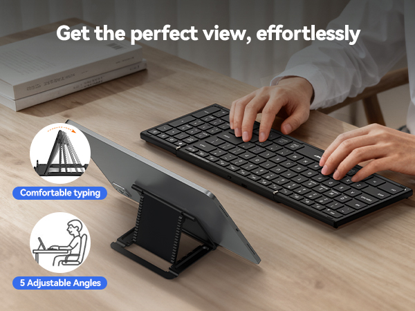 iPad keyboard