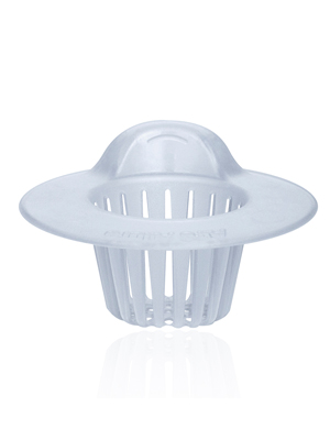 Small_White_Bathtub Hair Catcher