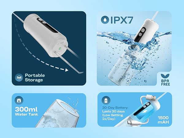 waterflosser for teeth power dental flossers water flosser for braces electric flosser for teeth