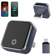 2026 Upgraded 2in1 Mini Wireless CarPlay & Android Auto Adapter, Convert Wired Car Play to Wirele...