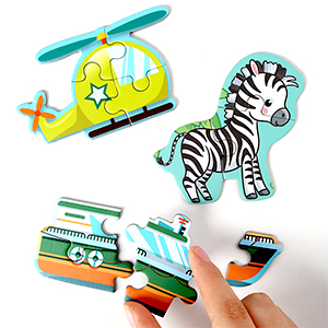 3-5 piece puzzle
