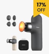 RENPHO Mini Thermal Massage Gun with Heat, Color Silicone Casing, 4 Speeds | Portable, Ultra-Quie...