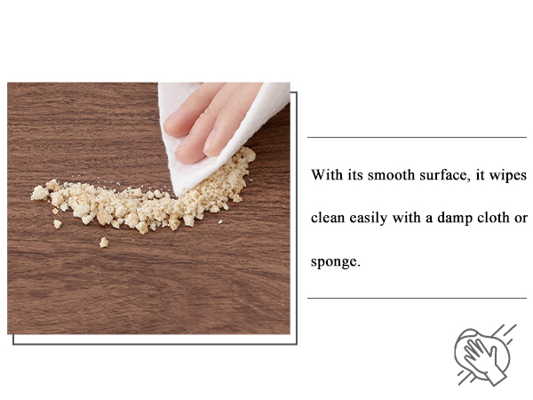 wipe clean
