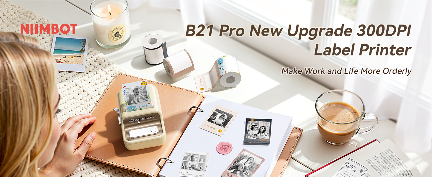 B21 PRO 300dpi for photo print