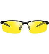 MIRYEA Men Photochromic Polarized UV400 Sports Sunglasses Day and Night Driving Glasses