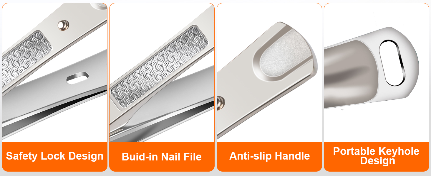 Toe Nail Clippers