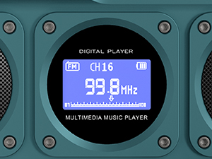 FM Bluetooth Speaker