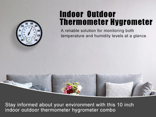 outdoor thermometers