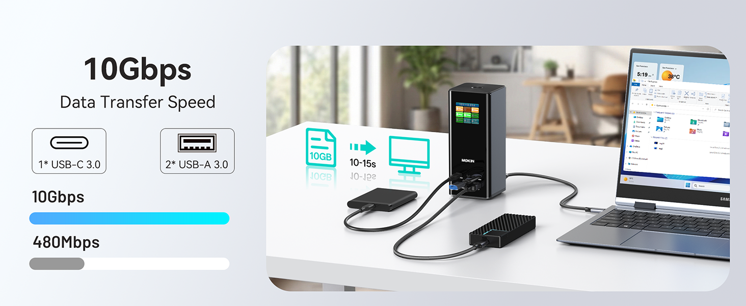 USB C Docking Station