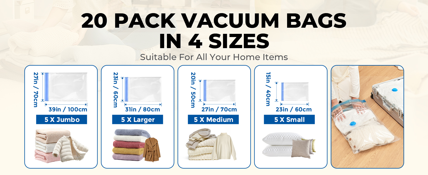 vacuum seal bags for clothing travel vacuum bags for luggage storage bags vacuum sealed