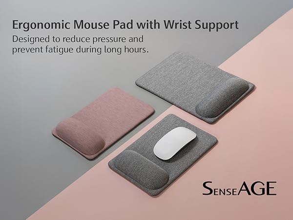 Compact& Large Mouse Pad
