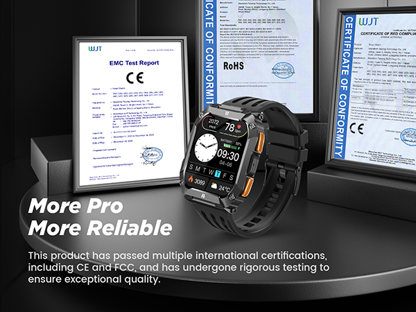 militray smart watches