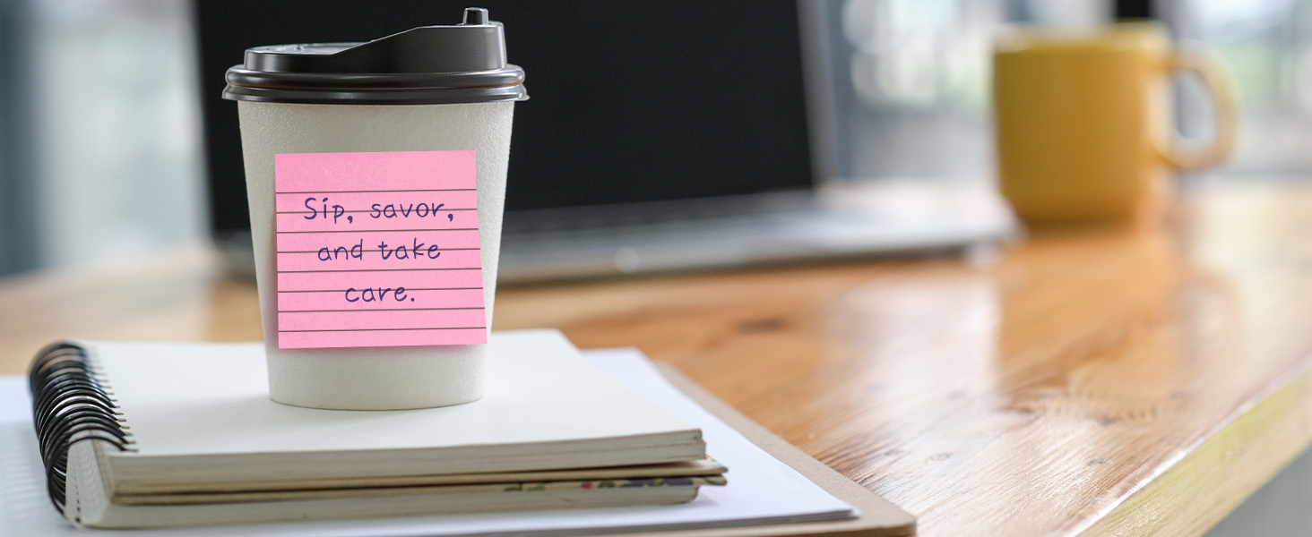 sticky notes