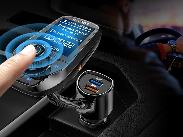 FM transmitter for car