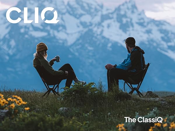 CLIQ ClassiQ 1.0 Lightweight Camping Chair