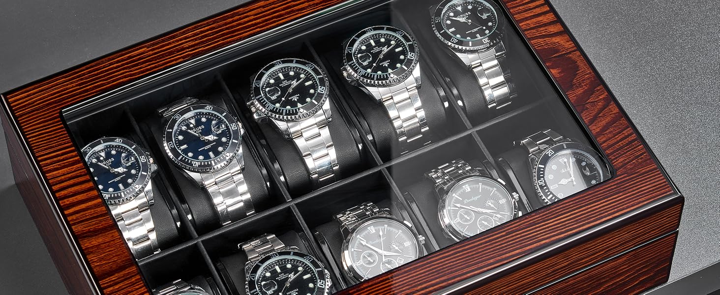 watch case watch box watch cases for men watch travel case mens jewelry box watch box for men