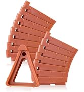 FantasyLife Pot Feet for Outdoor Planters, Invisible Breathable Plant Risers, Moisture-Proof Pot ...