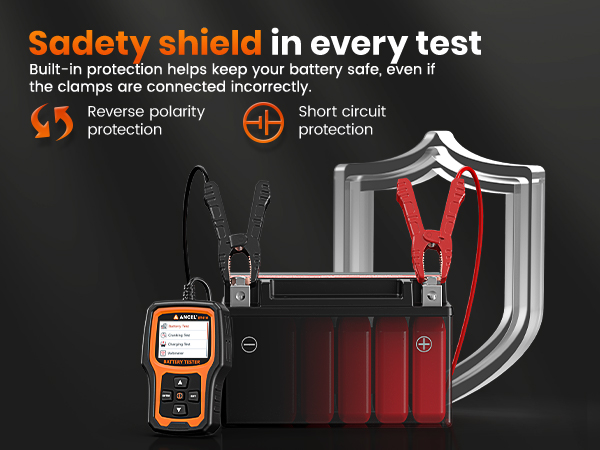 car battery tester