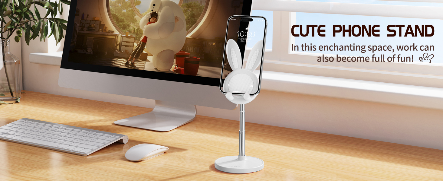 cute phone stand
