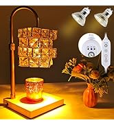KILOGOGRAPH Wax Warmer for Scented Wax - Candle Warmer Lamp with Timer, 2 Dimmable Wax Warmer Bul...