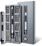 The Almighty Tools Precision Electric Screwdriver 52-in-1 Kit | Cordless Mini Power Driver for El...