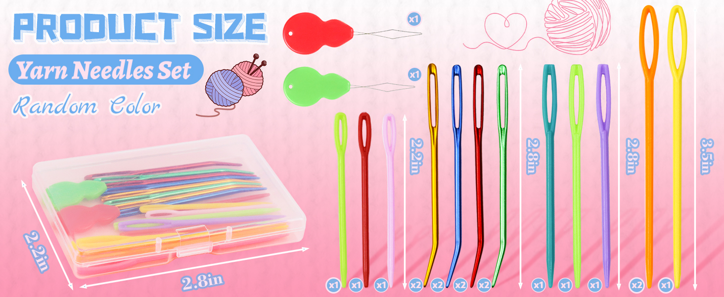yarn needles