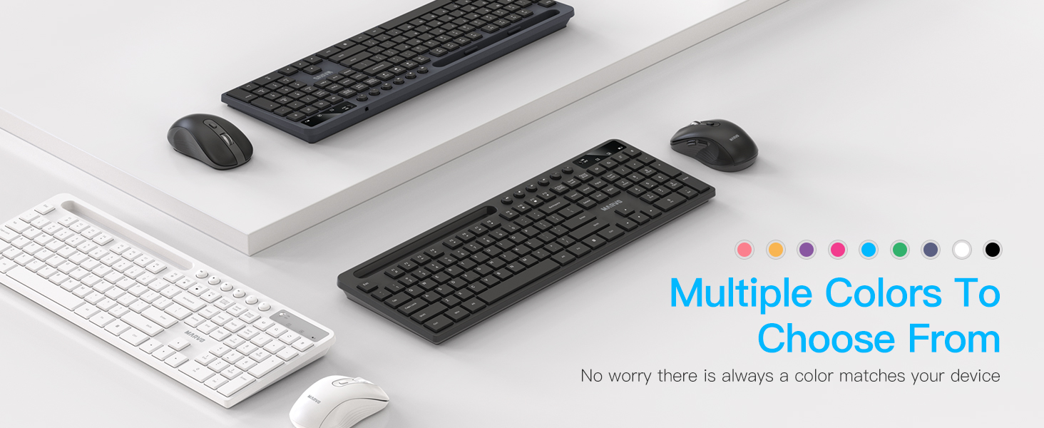 wireless keyboard and mouse
