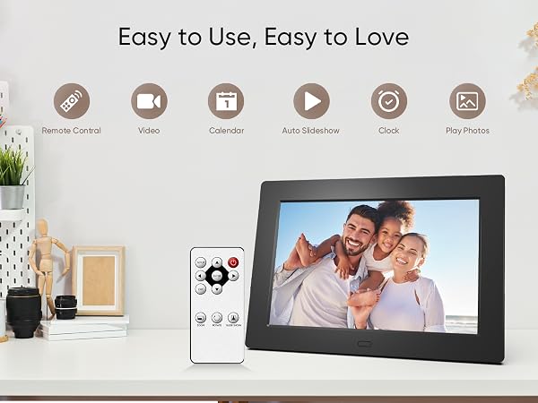 7 inch digital photo frame