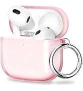 ULAK Compatible with AirPods 4 Case, Transparent Soft TPU Protective Case Cover for AirPods 4th G...