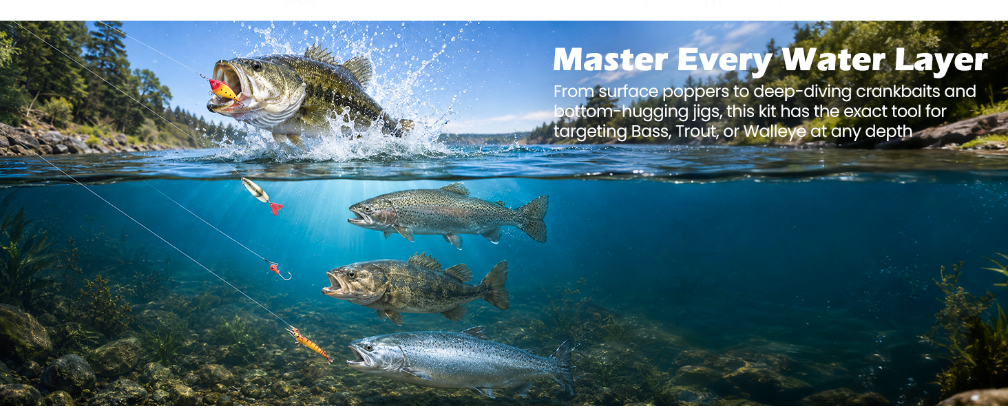 Fishing Lures Kit