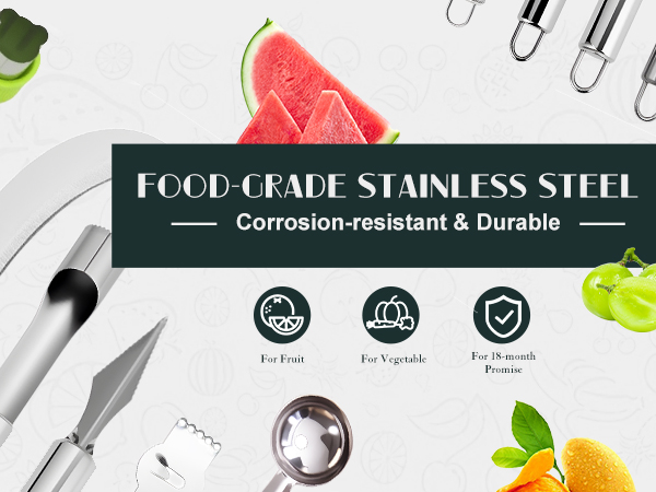 Fruit Carving Set