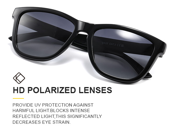HD polarized lenses