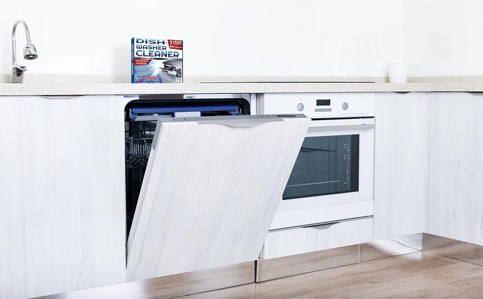rinse aid dishwasher cleaner tablets pods
